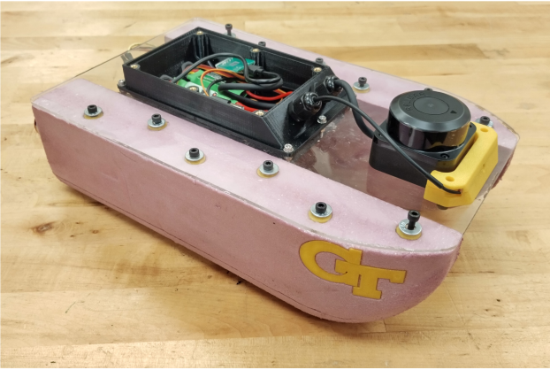 Autonomous Marine Vehicle (Stinger Tug)